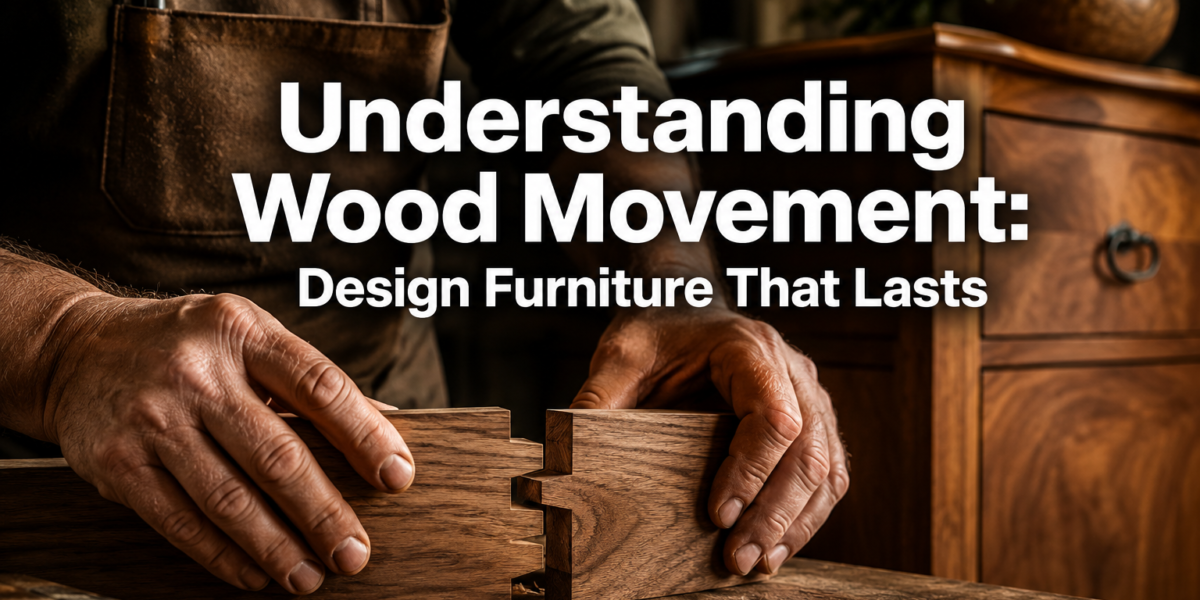 Understanding Wood Movement: How to Design Furniture That Lasts a Lifetime
