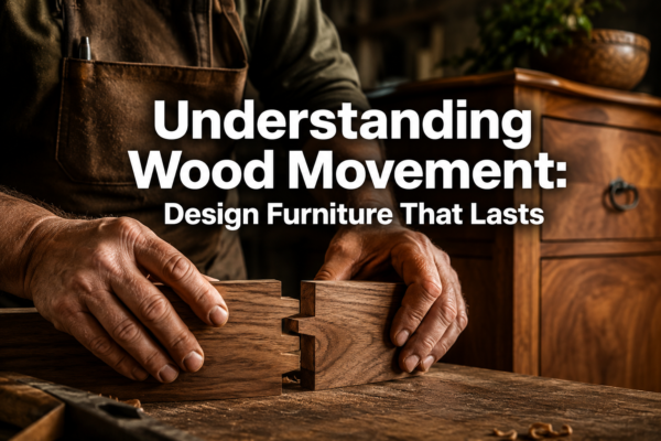 Understanding Wood Movement: How to Design Furniture That Lasts a Lifetime