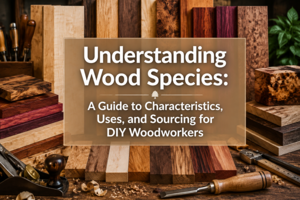 Understanding Wood Species: A Guide to Characteristics, Uses, and Sourcing for DIY Woodworkers