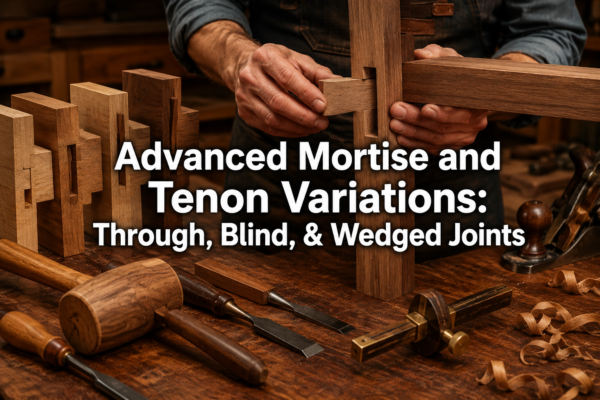Advanced Mortise and Tenon Variations: Through, Blind, and Wedged Joints for Fine Furniture
