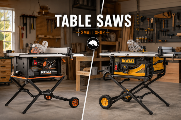 Best Table Saws with Integrated Stands for Small Woodshops: Features, Brands, and Alternatives
