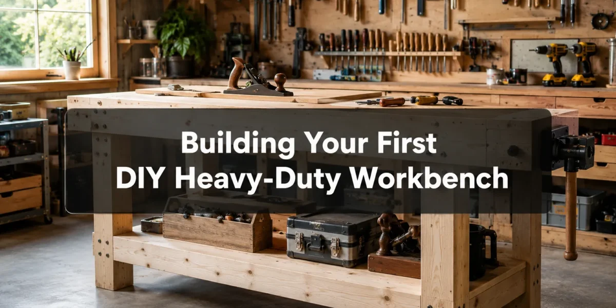 Building Your First DIY Heavy-Duty Workbench: A Step-by-Step Guide to Roubo and Nicholson Styles