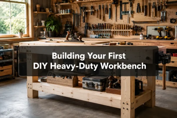Building Your First DIY Heavy-Duty Workbench: A Step-by-Step Guide to Roubo and Nicholson Styles