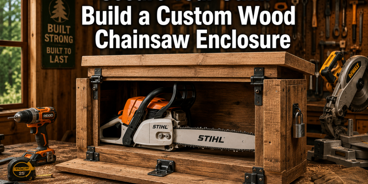 Building a Custom Wooden Enclosure for Your Stihl Chainsaw: Storage, Security, and Portability