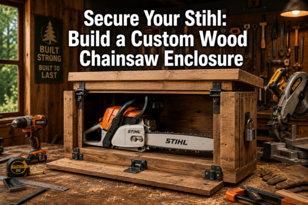 Building a Custom Wooden Enclosure for Your Stihl Chainsaw: Storage, Security, and Portability