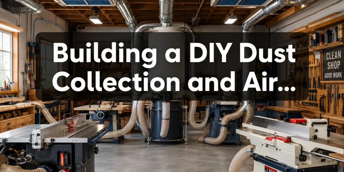 Building a DIY Dust Collection and Air Filtration System: Beyond Small Spaces to Mid-Size Workshops