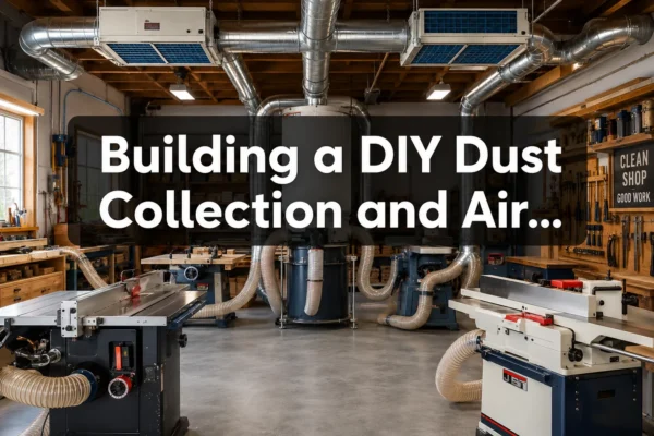 Building a DIY Dust Collection and Air Filtration System: Beyond Small Spaces to Mid-Size Workshops