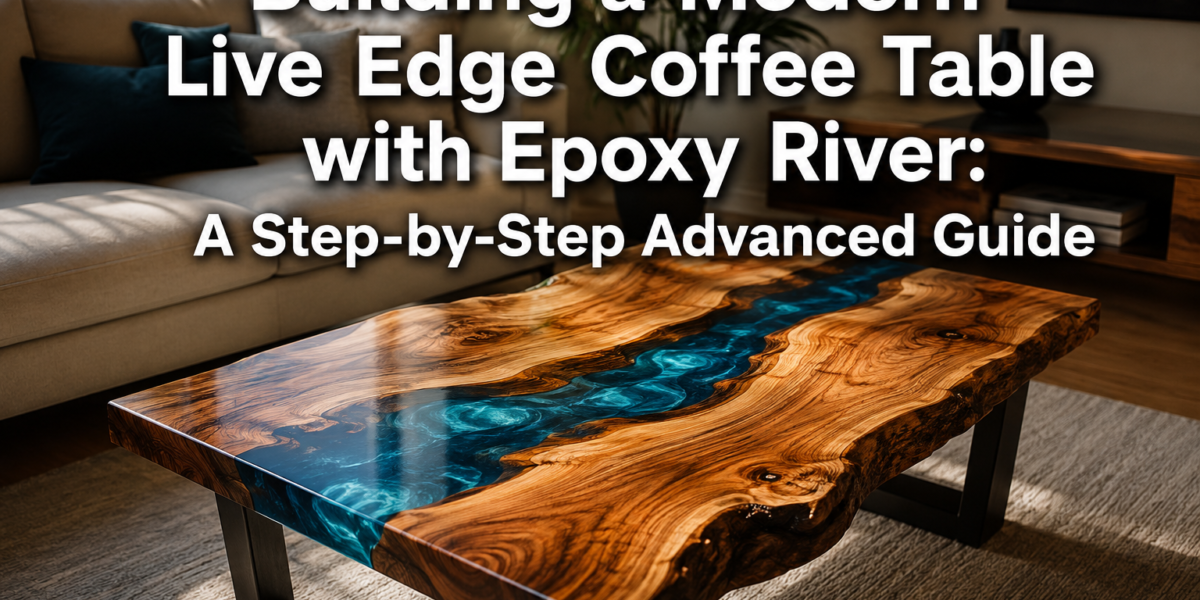 Building a Modern Live Edge Coffee Table with Epoxy River: A Step-by-Step Advanced Guide