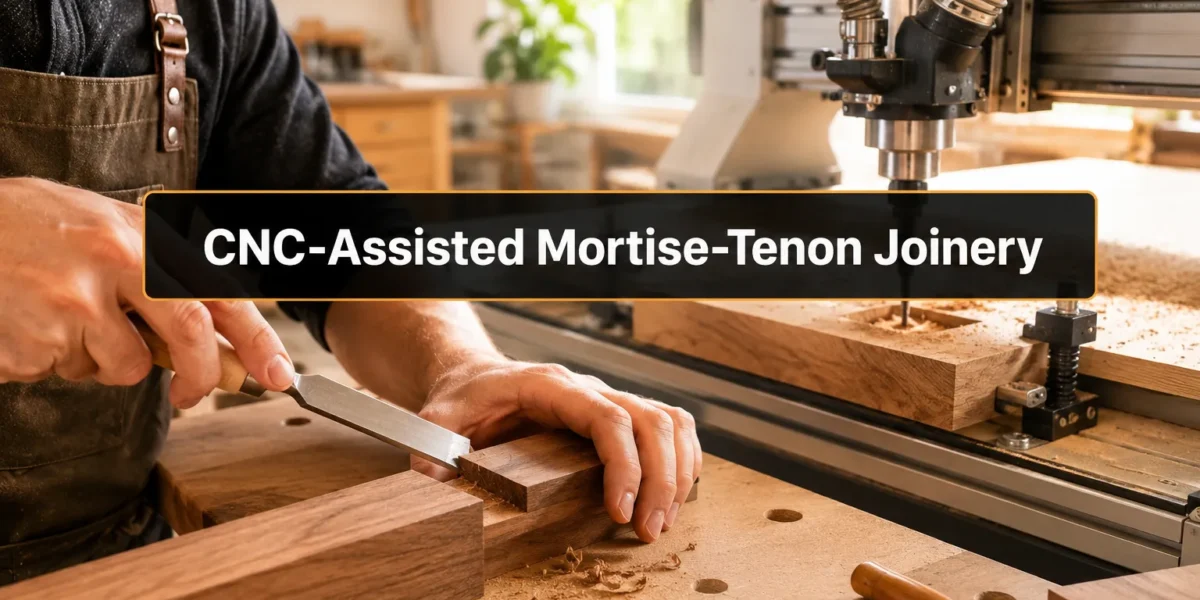 CNC-Assisted Mortise-and-Tenon Joinery for Home Workshops: Faster, Stronger Furniture with Hybrid Techniques