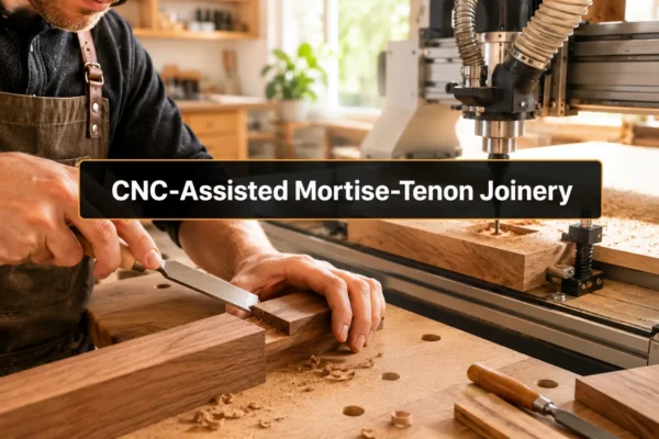 CNC-Assisted Mortise-and-Tenon Joinery for Home Workshops: Faster, Stronger Furniture with Hybrid Techniques