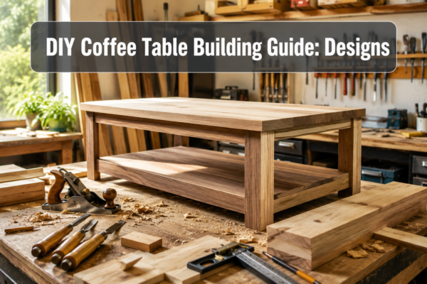 DIY Coffee Table Building Guide: Designs from Simple to Advanced