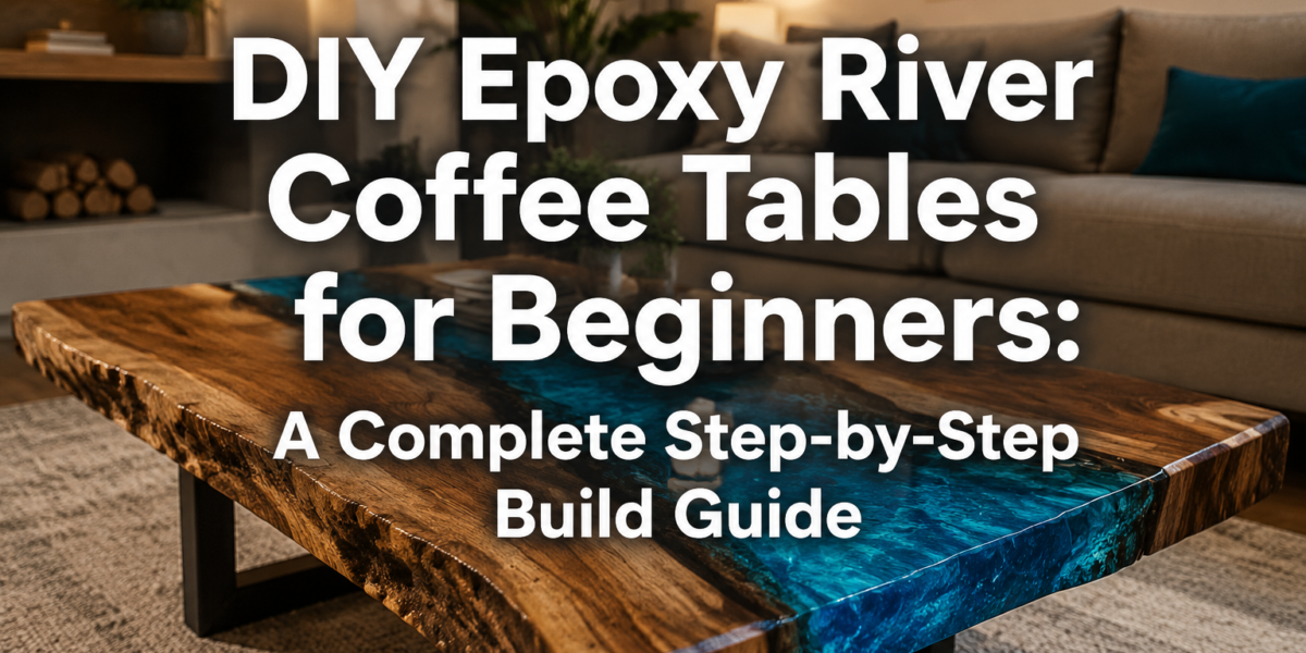 DIY Epoxy River Coffee Tables for Beginners: A Complete Step-by-Step Build Guide