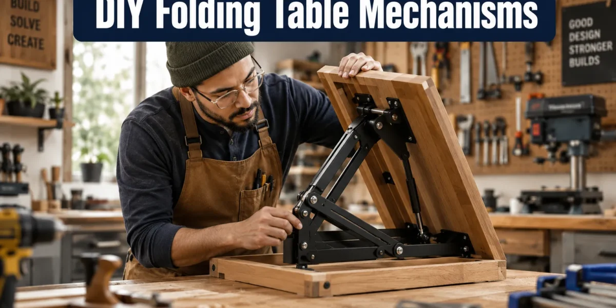 DIY Folding and Collapsible Table Mechanisms: Hardware, Locks, and Strength Tips for Makers