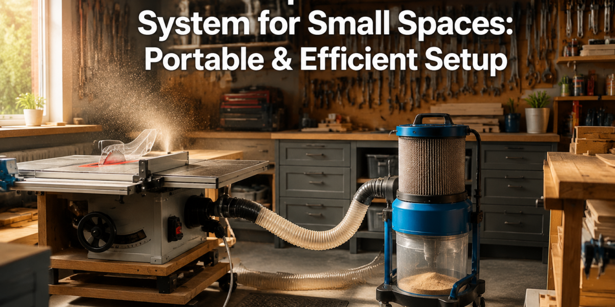 DIY Workshop Dust Collection System for Small Spaces: Building a Portable and Efficient Setup