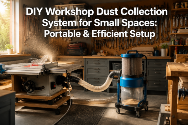DIY Workshop Dust Collection System for Small Spaces: Building a Portable and Efficient Setup