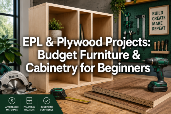 EPL and Plywood Projects: Budget-Friendly Furniture and Cabinetry for Beginners