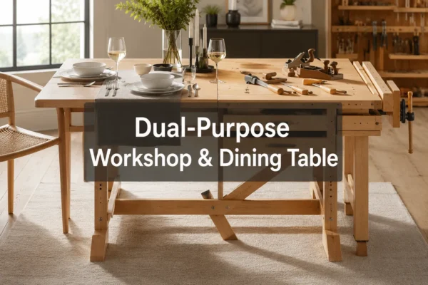 Folding Tables vs. Folding Workbenches: How to Build a Dual‑Purpose Workshop and Dining Table