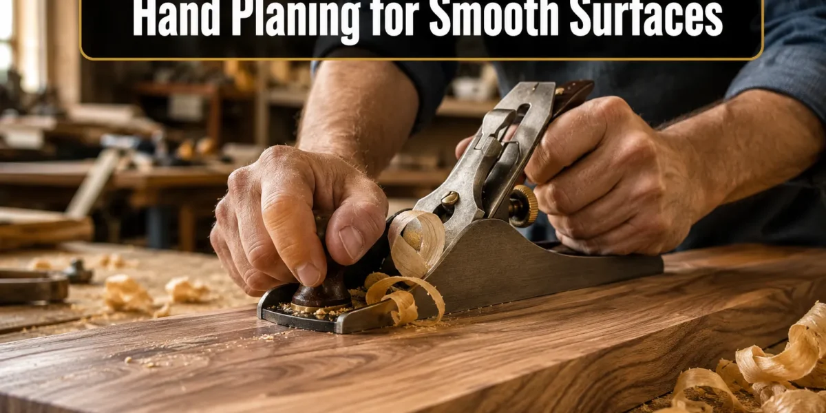 Hand Planing Techniques for Beginners: Achieving Smooth Surfaces Without Power Sanders