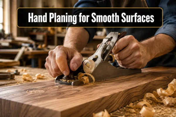 Hand Planing Techniques for Beginners: Achieving Smooth Surfaces Without Power Sanders