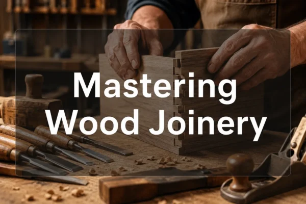 Mastering Wood Joinery Techniques: Essential Methods for Strong and Beautiful Furniture