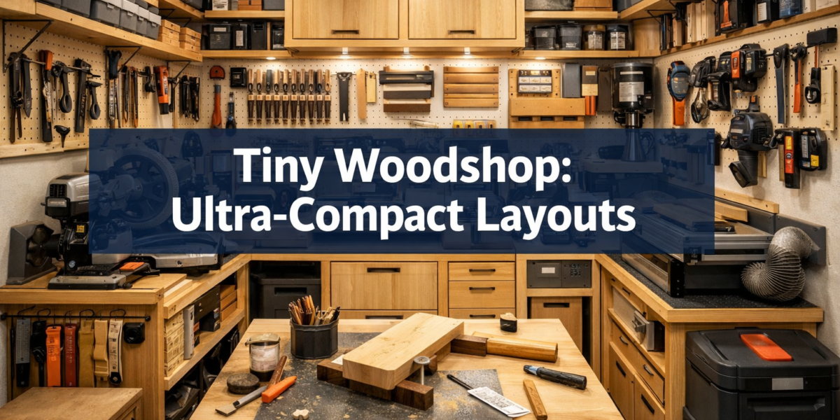 Maximizing Your Tiny Woodshop: Ultra-Compact Layouts for Garage and Shed Spaces (Under 200 Sq Ft)