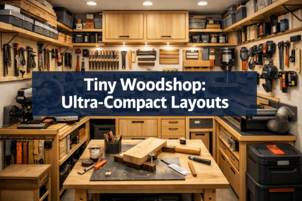 Maximizing Your Tiny Woodshop: Ultra-Compact Layouts for Garage and Shed Spaces (Under 200 Sq Ft)