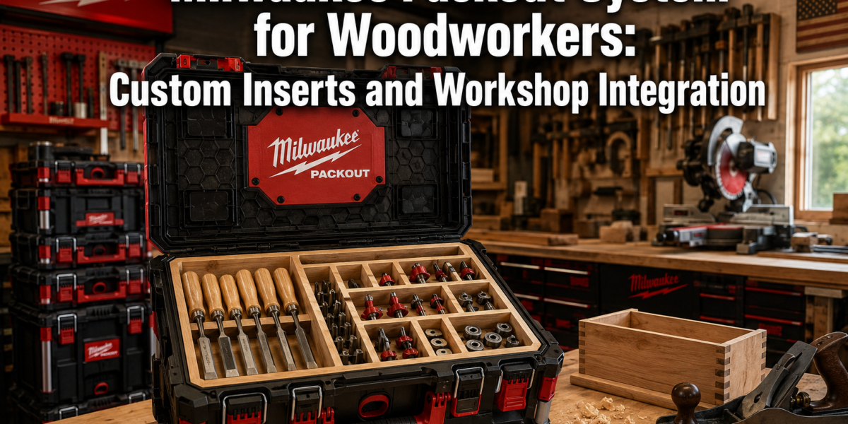 Milwaukee Packout System for Woodworkers: Custom Inserts and Workshop Integration
