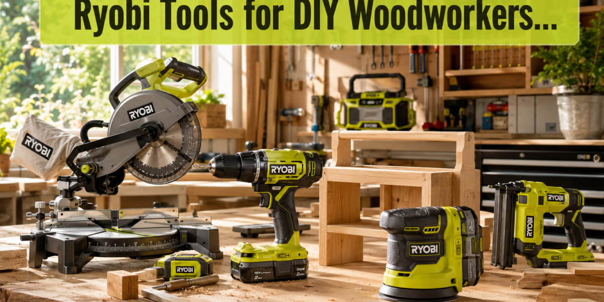 Ryobi Tools for DIY Woodworkers: Budget-Friendly Project Setup and Essential Tool Reviews