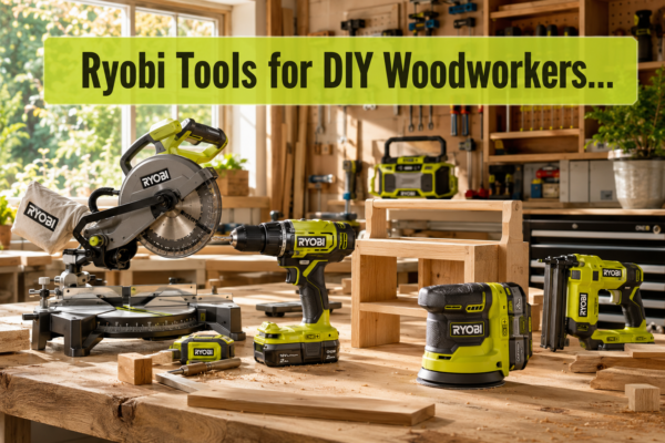 Ryobi Tools for DIY Woodworkers: Budget-Friendly Project Setup and Essential Tool Reviews