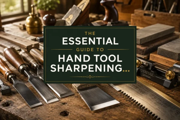 The Essential Guide to Hand Tool Sharpening and Maintenance: Keep Your Chisels, Planes, and Saws Razor Sharp