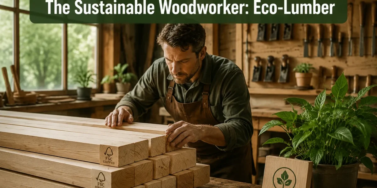 The Sustainable Woodworker: Choosing Eco-Friendly Lumber and Low-VOC Finishing for Your Projects