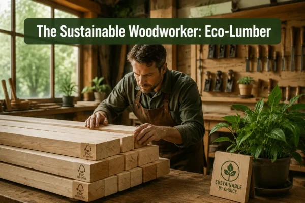 The Sustainable Woodworker: Choosing Eco-Friendly Lumber and Low-VOC Finishing for Your Projects