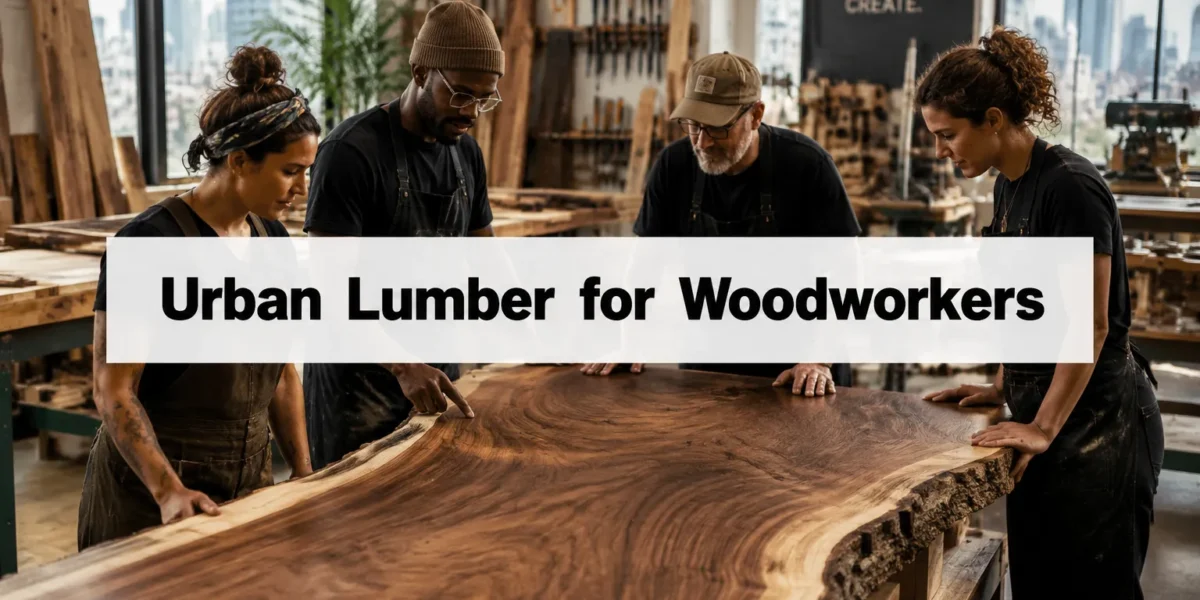 Urban Lumber Sourcing for Woodworkers: How to Find, Inspect, and Mill Salvaged City Hardwoods
