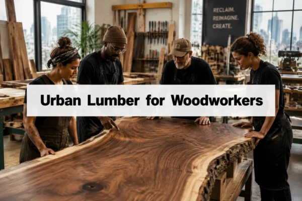 Urban Lumber Sourcing for Woodworkers: How to Find, Inspect, and Mill Salvaged City Hardwoods