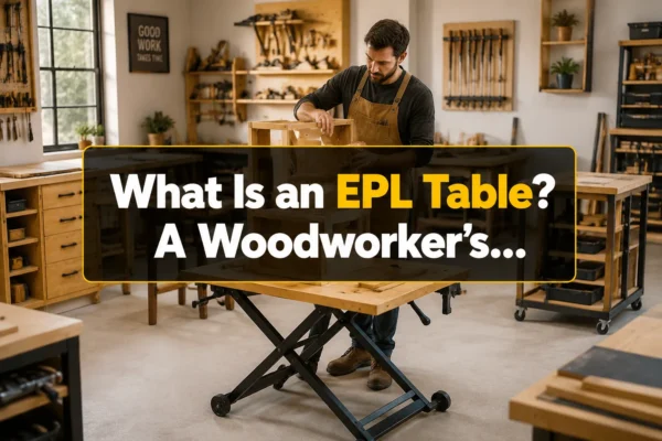 What Is an EPL Table? A Woodworker’s Guide to Folding, Expandable, and Space-Saving Work Surfaces
