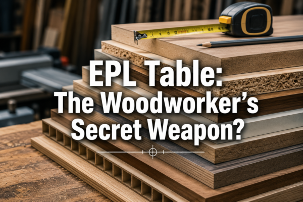 What is EPL Table and How Does it Affect Woodworking Projects?