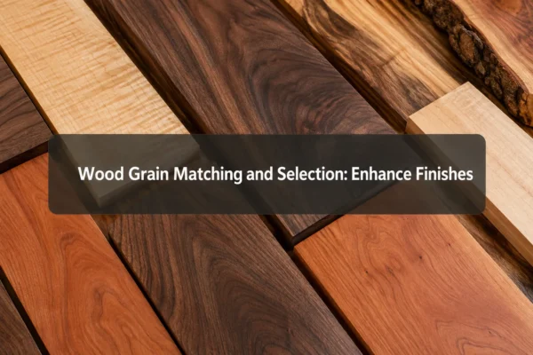 Wood Grain Matching and Selection: Choosing Complementary Lumber for Visible Natural Finishes