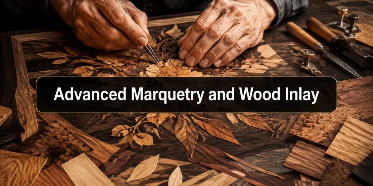 Advanced Marquetry and Wood Inlay: Crafting Intricate Designs for Heirloom Furniture