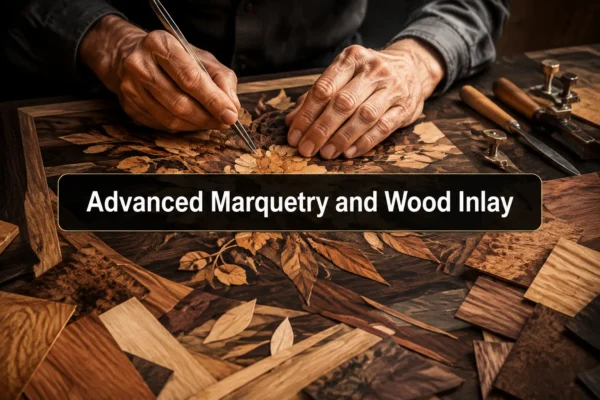 Advanced Marquetry and Wood Inlay: Crafting Intricate Designs for Heirloom Furniture