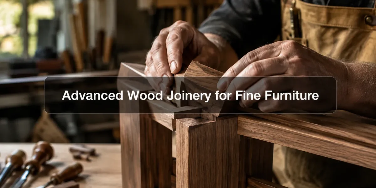 Advanced Wood Joinery for Fine Furniture: Beyond Basic Dovetails for Strength and Aesthetics