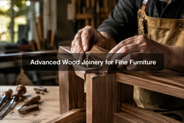 Advanced Wood Joinery for Fine Furniture: Beyond Basic Dovetails for Strength and Aesthetics