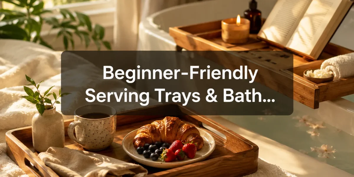 Beginner-Friendly Serving Trays and Bath Trays: Fast Builds That Sell as High-Margin Woodworking Projects