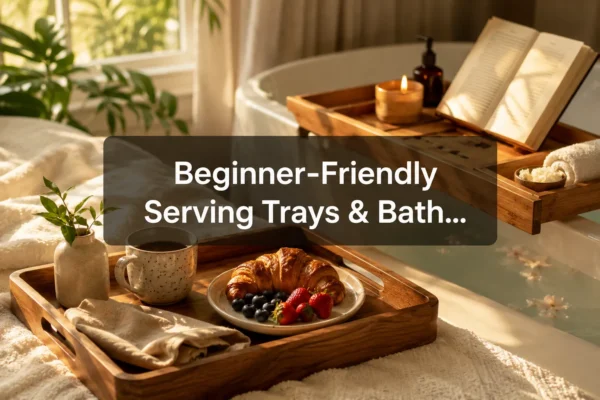 Beginner-Friendly Serving Trays and Bath Trays: Fast Builds That Sell as High-Margin Woodworking Projects