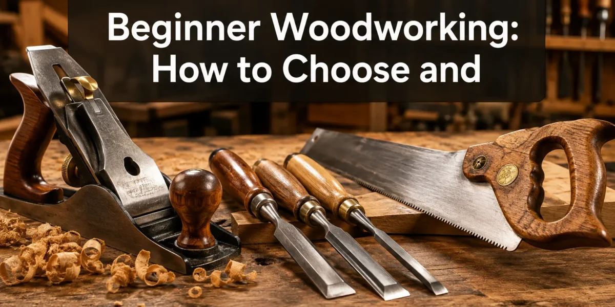 Beginner Woodworking: How to Choose and Use Hand Planes, Chisels, and Saws for Precision Joinery