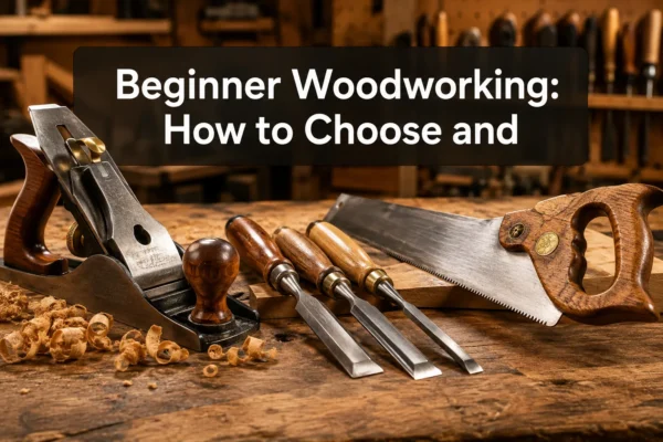 Beginner Woodworking: How to Choose and Use Hand Planes, Chisels, and Saws for Precision Joinery