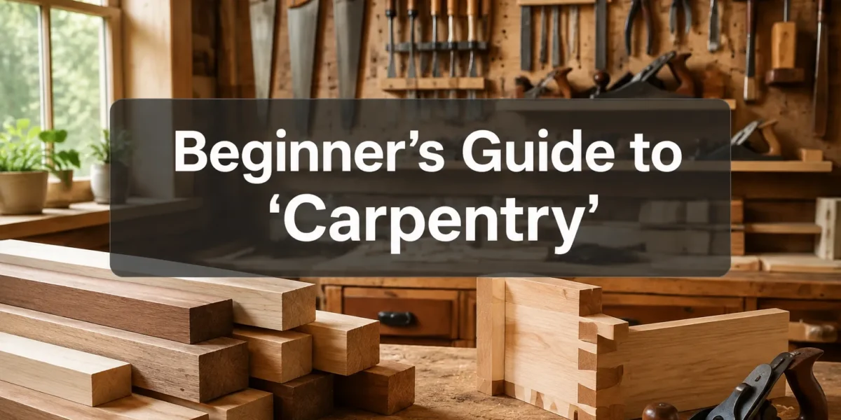 Beginner’s Guide to ‘Carpentry’ Terminology and Core Skills: Laying the Foundation for Woodworking Success