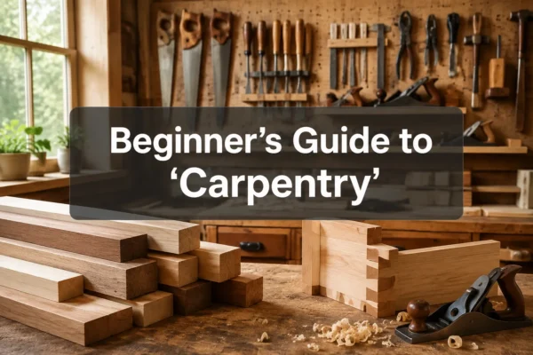 Beginner’s Guide to ‘Carpentry’ Terminology and Core Skills: Laying the Foundation for Woodworking Success
