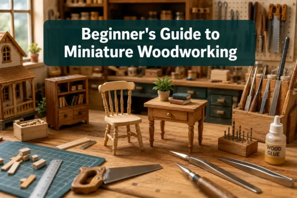 Beginner’s Guide to Miniature Woodworking Projects: Dollhouse Furniture, Boxes, and Decorative Pieces