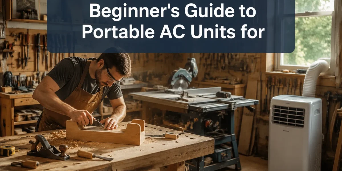 Beginner’s Guide to Portable AC Units for Small Workshops: Keeping Cool While You Craft