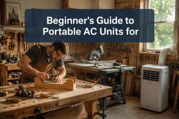 Beginner’s Guide to Portable AC Units for Small Workshops: Keeping Cool While You Craft